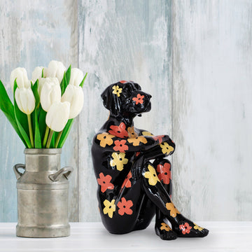 Splash Pop City Pup (Resin Sculpture)