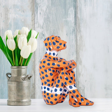 Splash Pop City Pup (Resin Sculpture)