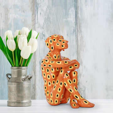 Splash Pop City Pup (Resin Sculpture)