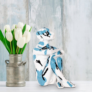 Splash Pop City Pup (Resin Sculpture)