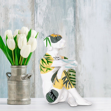 Splash Pop City Pup (Resin Sculpture)