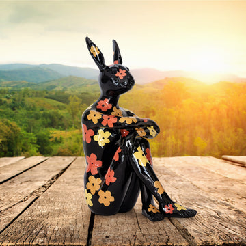 Splash Pop City Bunny (Resin Sculpture)