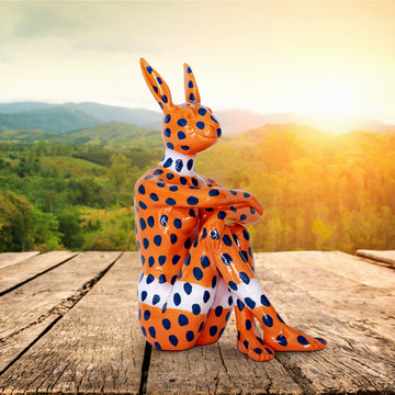 Splash Pop City Bunny (Resin Sculpture)