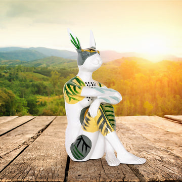 Splash Pop City Bunny (Resin Sculpture)