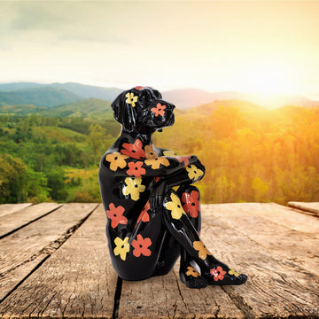 Splash Pop City Pup (Resin Sculpture)