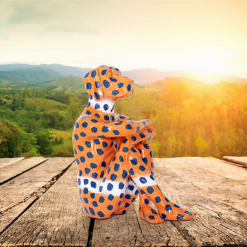 Splash Pop City Pup (Resin Sculpture)