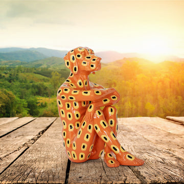 Splash Pop City Pup (Resin Sculpture)