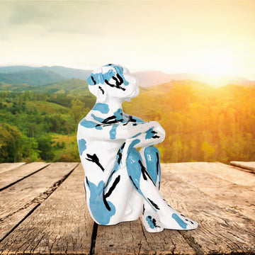 Splash Pop City Pup (Resin Sculpture)