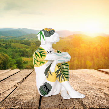 Splash Pop City Pup (Resin Sculpture)