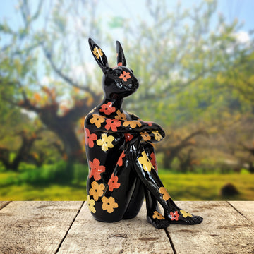 Splash Pop City Bunny (Resin Sculpture)