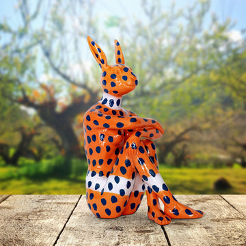 Splash Pop City Bunny (Resin Sculpture)