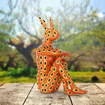 Splash Pop City Bunny (Resin Sculpture)