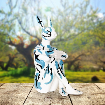 Splash Pop City Bunny (Resin Sculpture)