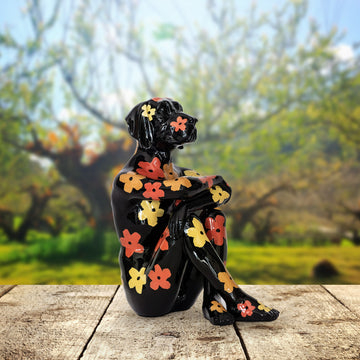 Splash Pop City Pup (Resin Sculpture)