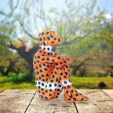 Splash Pop City Pup (Resin Sculpture)