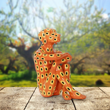 Splash Pop City Pup (Resin Sculpture)