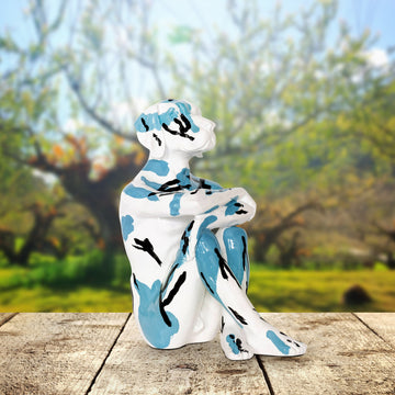 Splash Pop City Pup (Resin Sculpture)