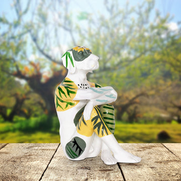 Splash Pop City Pup (Resin Sculpture)