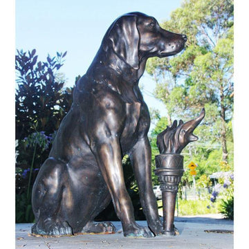 St Lucy's Dog (Bronze Sculpture)