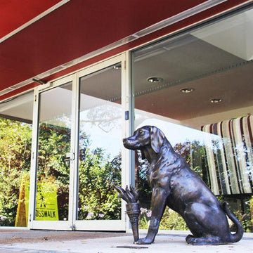 St Lucy's Dog (Bronze Sculpture)