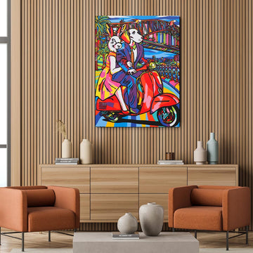 Sydney Was Heaven to Them (Original Painting)