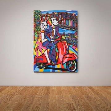 Sydney Was Heaven to Them (Original Painting)