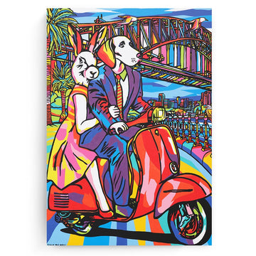 Sydney Was Heaven to Them (Original Painting)