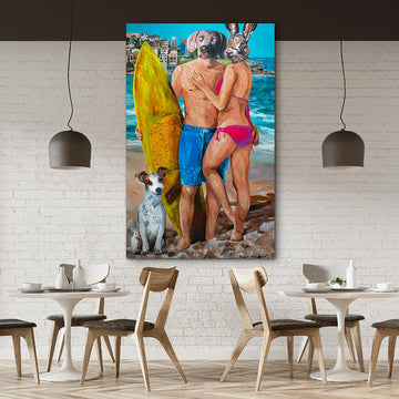 We Love Sydney (Original Painting)