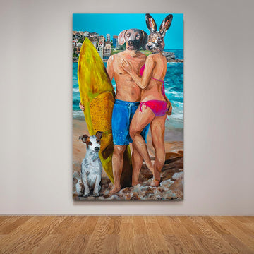 We Love Sydney (Original Painting)