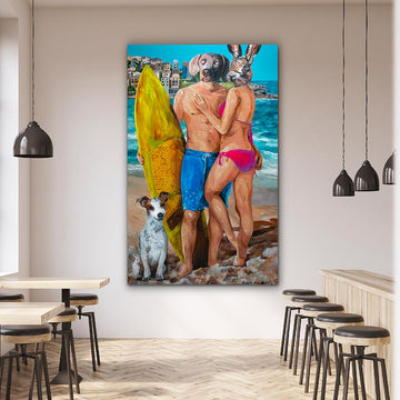 We Love Sydney (Original Painting)