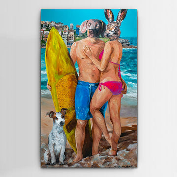 We Love Sydney (Original Painting)