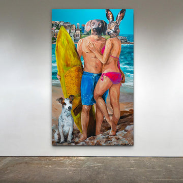 We Love Sydney (Original Painting)