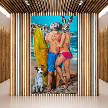 We Love Sydney (Original Painting)