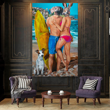 We Love Sydney (Original Painting)