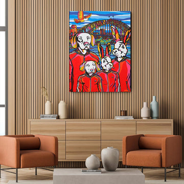 Sydney Family (Original Painting)