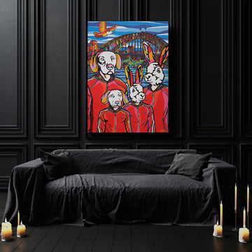 Sydney Family (Original Painting)