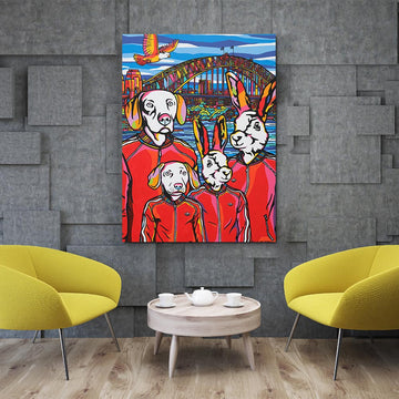 Sydney Family (Original Painting)