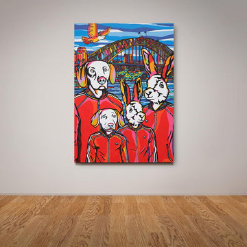 Sydney Family (Original Painting)