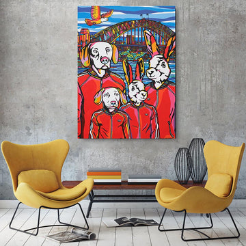Sydney Family (Original Painting)