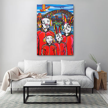 Sydney Family (Original Painting)