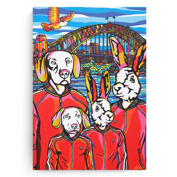 Sydney Family (Original Painting)