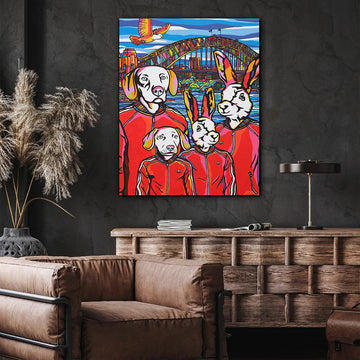 Sydney Family (Original Painting)