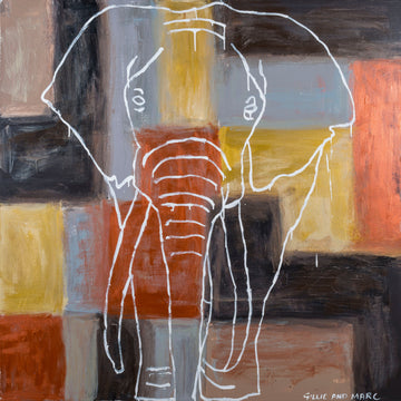 Above the biggest of them all (Original Painting)