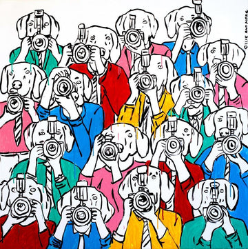 The paparazzi pack (Original Painting)