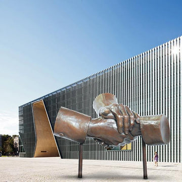 The Agreement (Bronze Sculpture)
