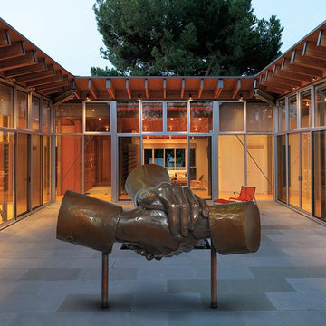 The Agreement (Bronze Sculpture)