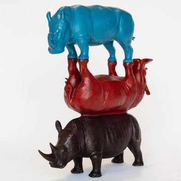 The Wonderful Three (Bronze Sculpture)