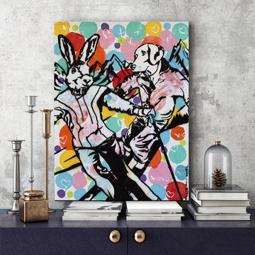 They loved the season (Original Painting)