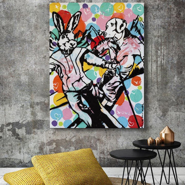 They loved the season (Original Painting)