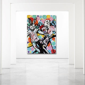 They loved the season (Original Painting)